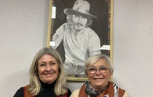 Qualifiées pour la finale nationale "Paire Dame Performance"