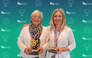 Babou et Régine, championnes de France !