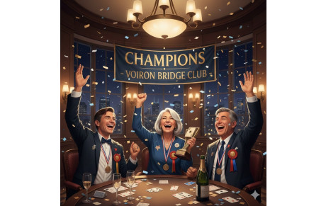 Mixte/4 nos deux équipes qualifiées