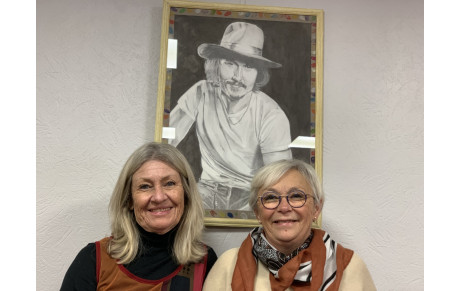 Qualifiées pour la finale nationale "Paire Dame Performance"